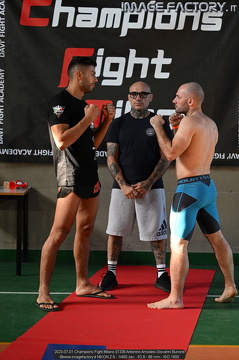 2023-07-01 Champions Fight Milano 01336 Antonino Amodeo-Giovanni Bunone
